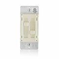 Gorgeousglow Decora Sureslide Fan & LED Dimmer Slide Switch, Light Almond GO3325533